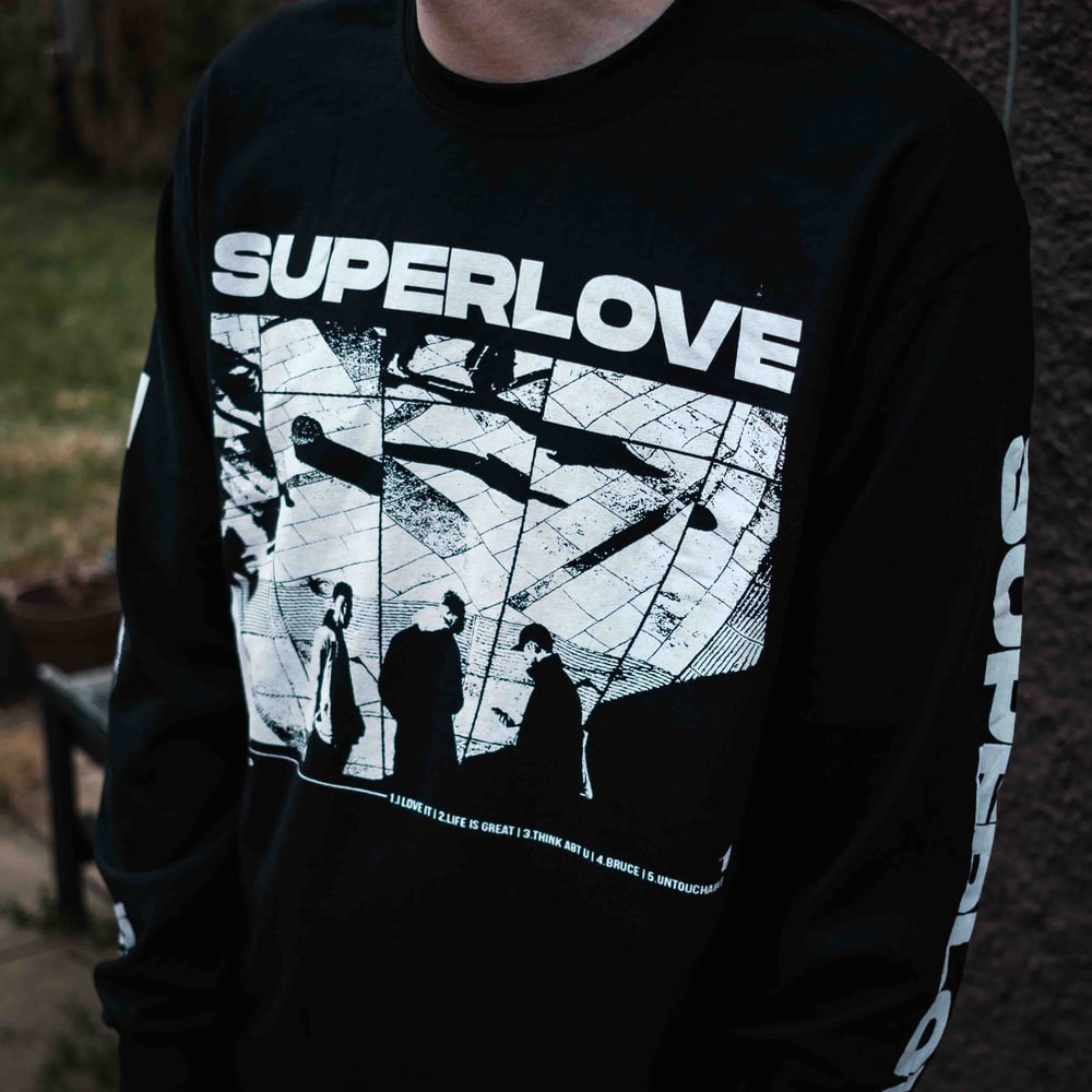 Superlove Self-Titled EP Longsleeve
