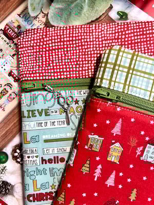 Image of Snowkissed/Duos, Project Bags Or Notion Bags