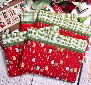 Image of Snowkissed/Duos, Project Bags Or Notion Bags