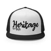 Heritage Black and White logo Hat (Free Shipping)