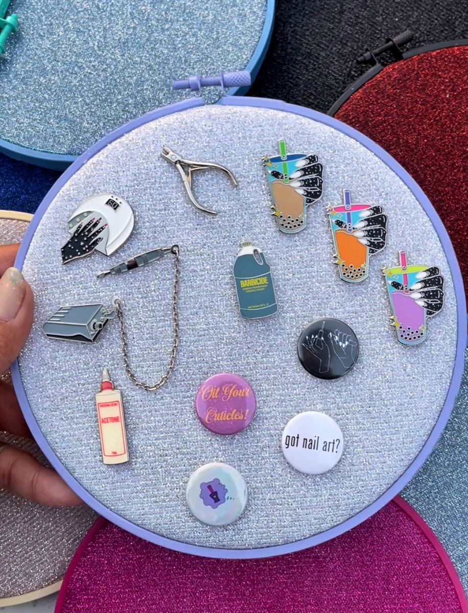 You probably have all the materials for this enamel pin display