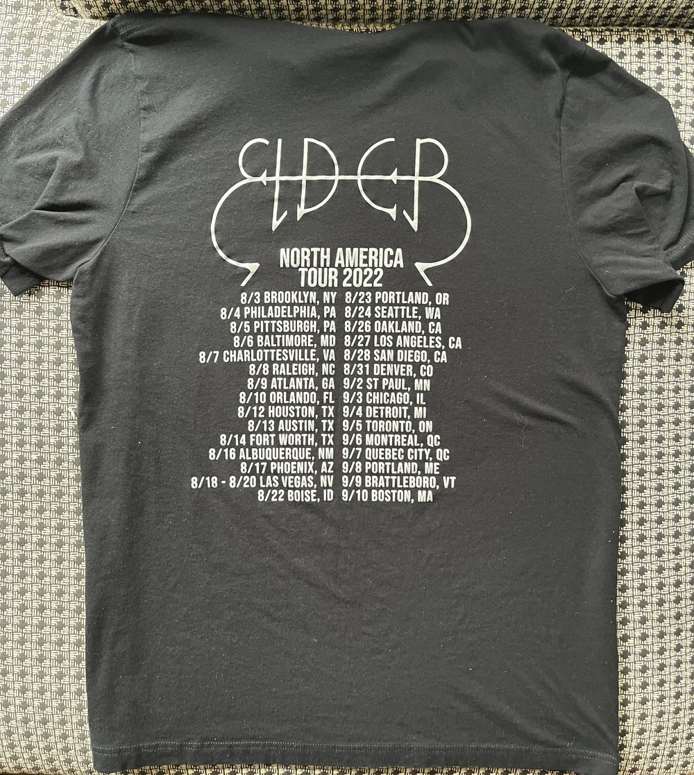 ELDER 2022 US TOUR TEE