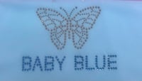 Image 3 of RESTOCK New 🩵Baby Blue Tank Top 🩵🦋