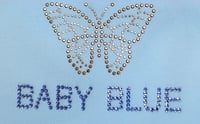 Image 2 of RESTOCK New 🩵Baby Blue Tank Top 🩵🦋