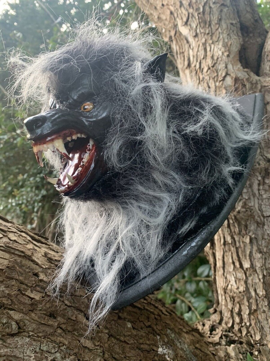 Image of American werewolf in London bust