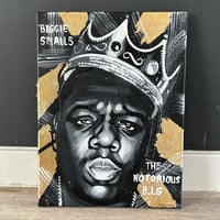 LIMITED EDITION BIGGIE SMALLS PRINT