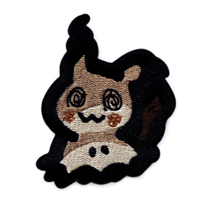Mimikyu Iron-on Patch