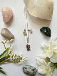 Nouveau Flower Necklace