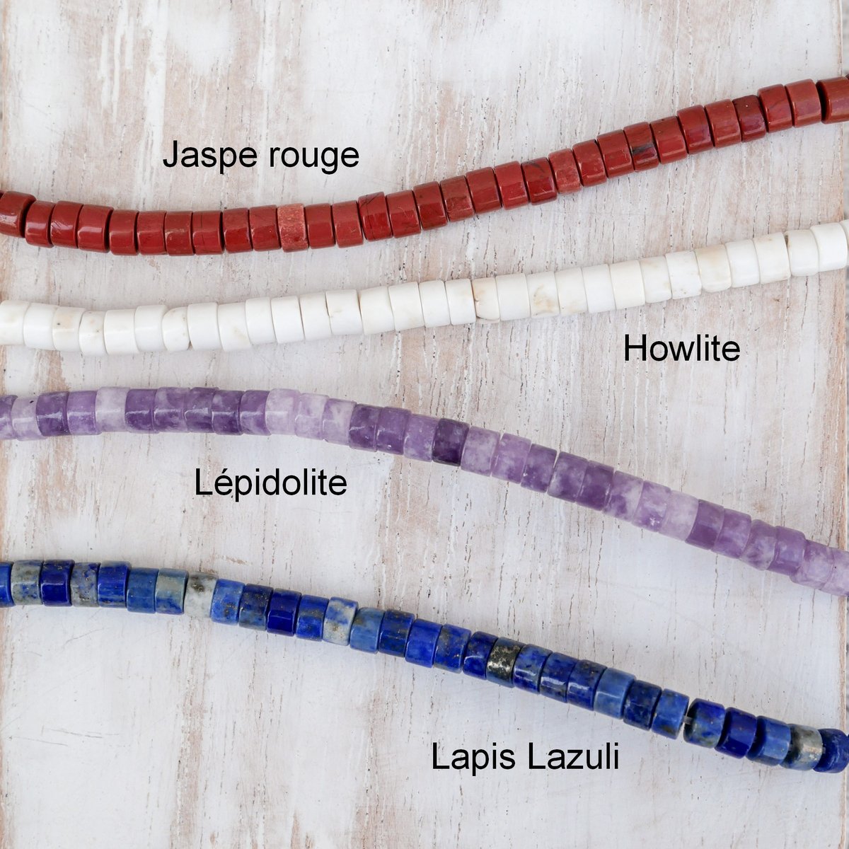 Image of Bracelet MEEKA - 4 Nouveaux Coloris