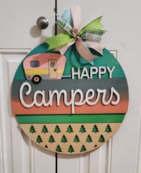 Image 2 of Camping doorhanger