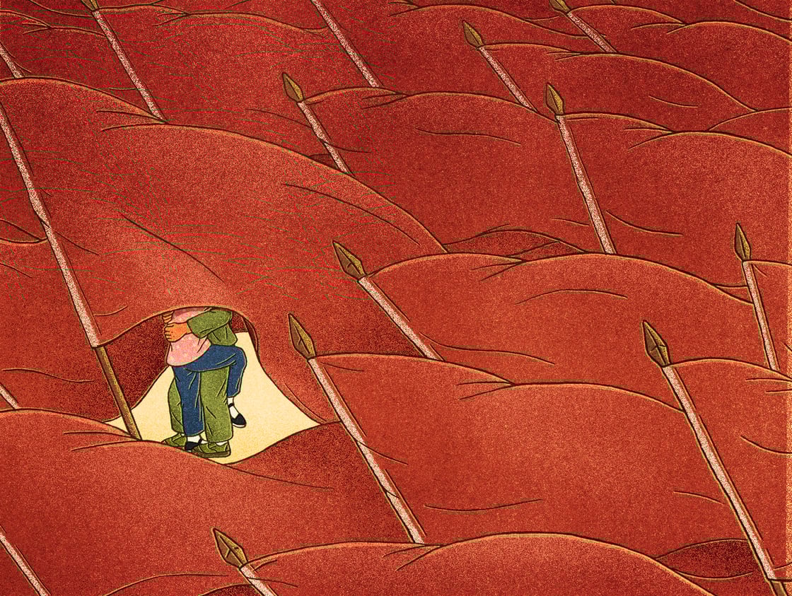 Image of Hard Like Water print