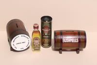 Image 2 of The Old Bushmills Whiskey Barrel Money Box