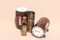 Image 1 of The Old Bushmills Whiskey Barrel Money Box