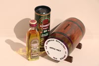 Image 3 of The Old Bushmills Whiskey Barrel Money Box