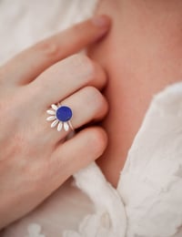 Image 2 of Bague KALÉA Argentée - 4 Coloris