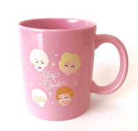 Image of Golden Girls TV Show Coffee Mug - 11 oz. - Paradise Pink Color