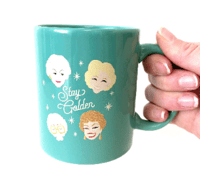 Image of Golden Girls TV Show Coffee Mug - 11 oz. - Miami Mint Color