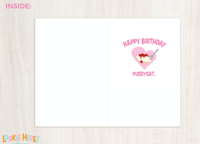 Image of Sofia Petrillo from the Golden Girls TV Show "Picture It..." Illustrated Birthday Card 4 by 6 Inch
