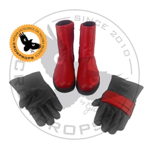 Image of Mando Praetorian Combo (Short Boots and Gloves) 