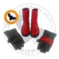 Image 2 of Mando Praetorian Combo (Short Boots and Gloves) 