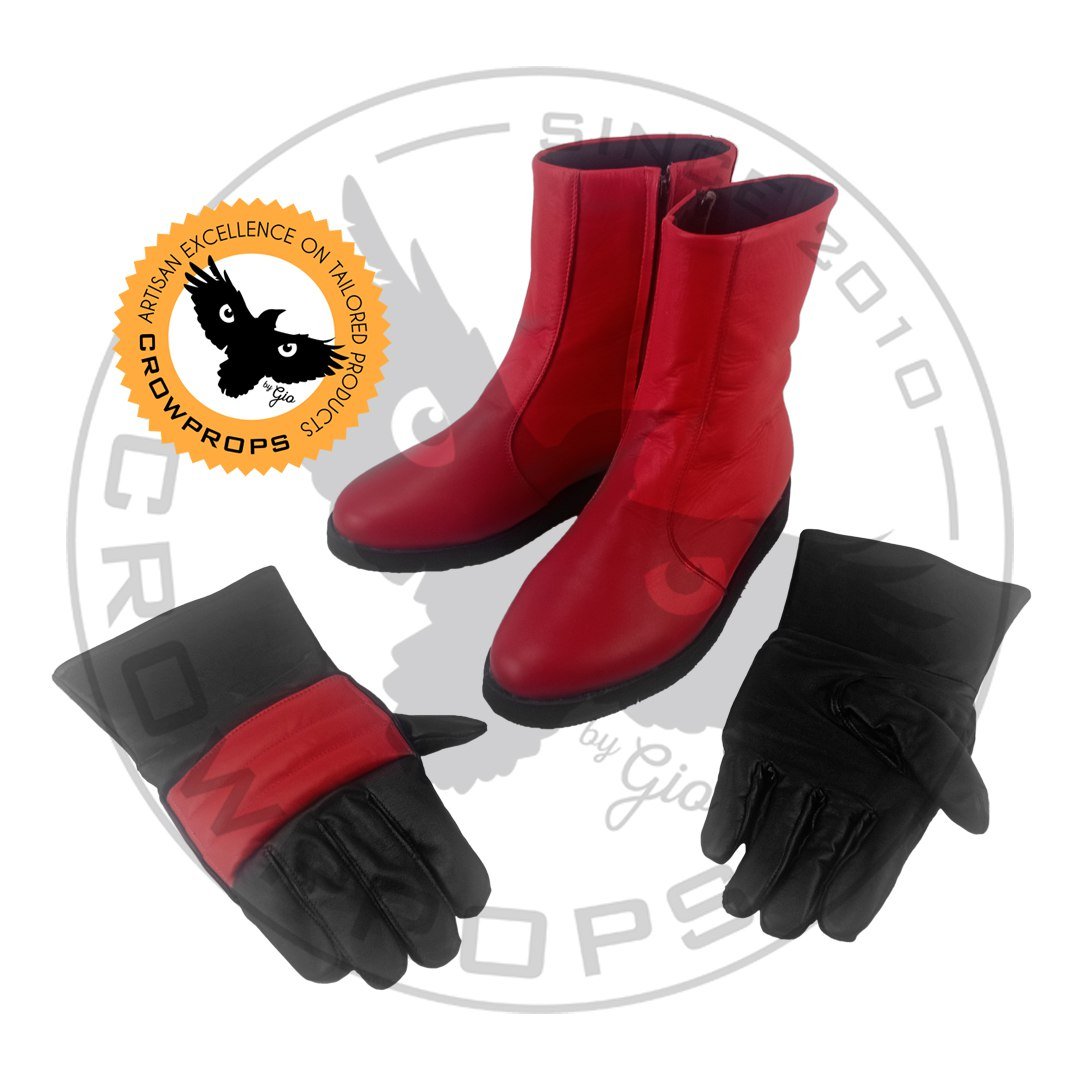 Image of Mando Praetorian Combo (Short Boots and Gloves) 