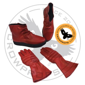 Image of Praetorian Combo (Short Boots and Gloves)