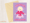 Image of Rose Nylund from the Golden Girls TV Show "Back in St. Olaf..." Illustrated Birthday Card 4 by 6 Inc