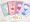 Image of Set of Four Golden Girls TV Show Illustrated Birthday Cards - 4 by 6 Inch