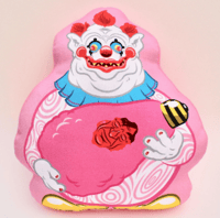 Image of Kuddle Klowns From Outer Space Plush Pillow Doll! Monster Art!