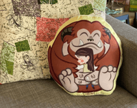 Image of Labyrinth Inspired Sarah and Ludo Plush Pillow Doll!