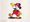 Image of Mickey-O Vinyl Sticker! Retro Video Game Art!