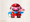 Image of It's-A-Me! Mario Vinyl Sticker! Retro Video Game Art!