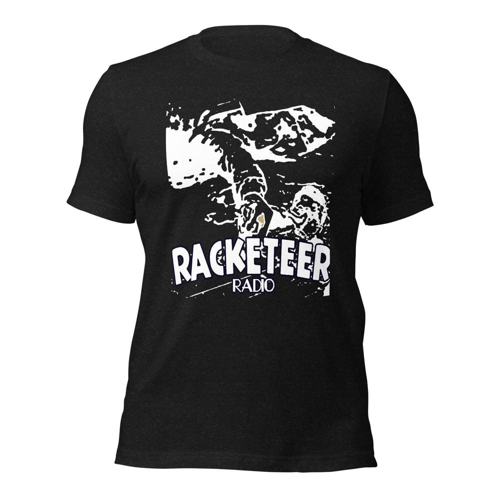 Racketeer Radio KFQX 'Ace of Diamonds' Unisex shirt