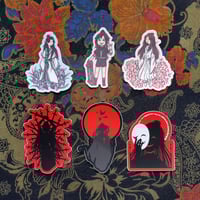 Image 2 of [P4P] Character Matte Vinyl Stickers