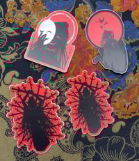 Image 3 of [P4P] Character Matte Vinyl Stickers