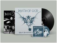 D.O.G. DEATH OF GOD LP + CD POSTPAID IN U.S.A.