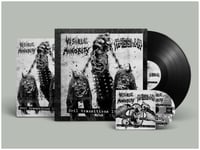 Visible Minority/Haggath - Evil Transitions 1985-1987 LP + CD