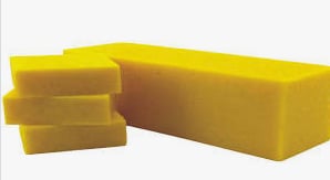 Image of Lemon Soap with Real Lemon Zest