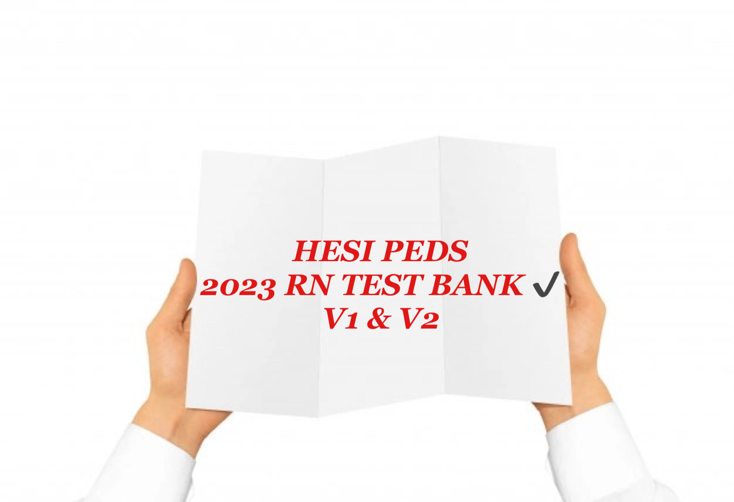Image of 2023 HESI PEDS RN