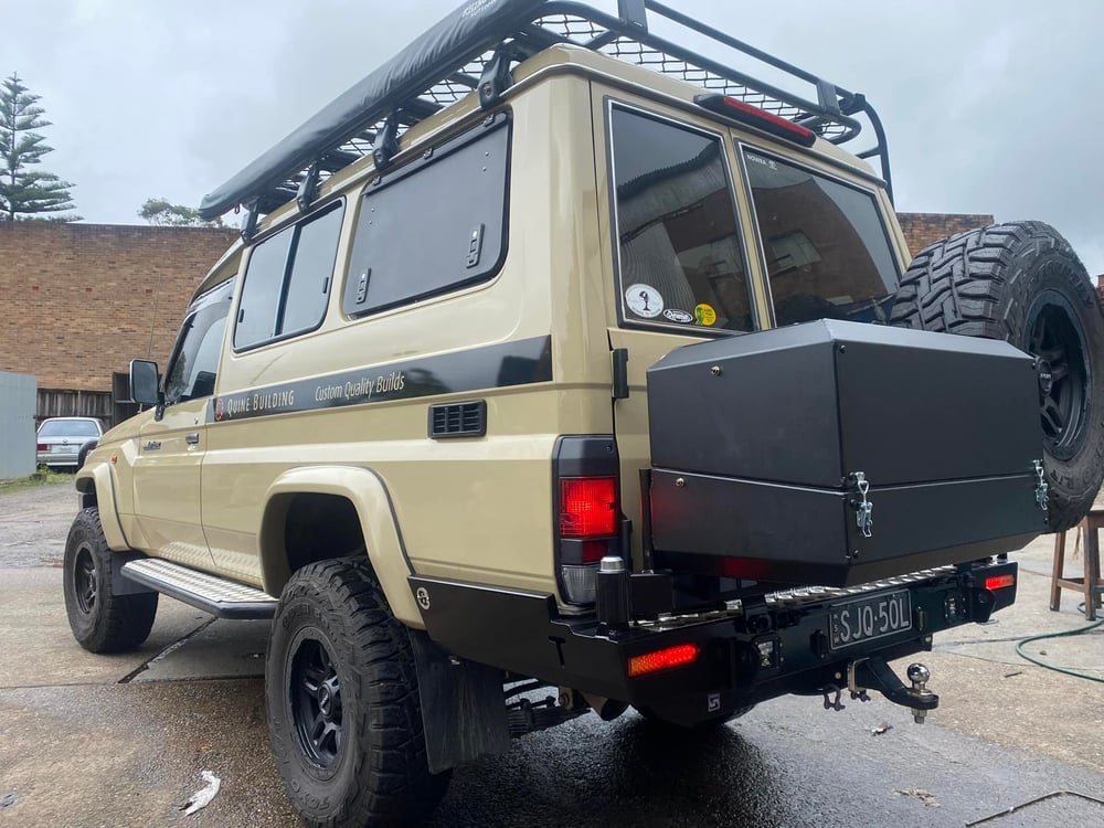 Image of Thorburns Troopcarrier Gull Wing Window