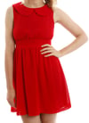 No More Laundry Wendy Dress - Red