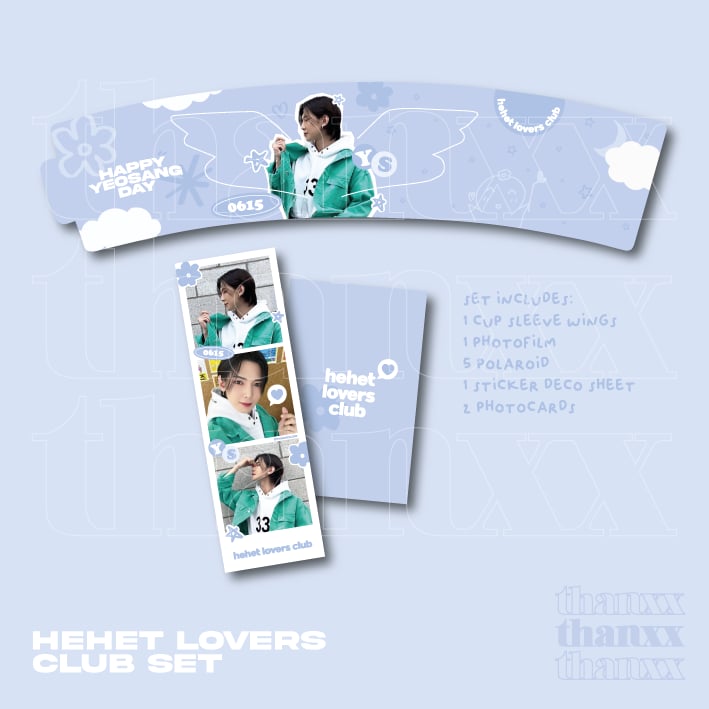 Image of In stock | HEHET LOVERS CLUB SET