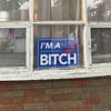 I'M A BITCH campaign poster