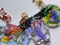 Image 2 of okami epoxy charms