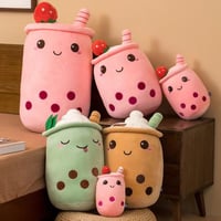 Boba Plushie Pillow