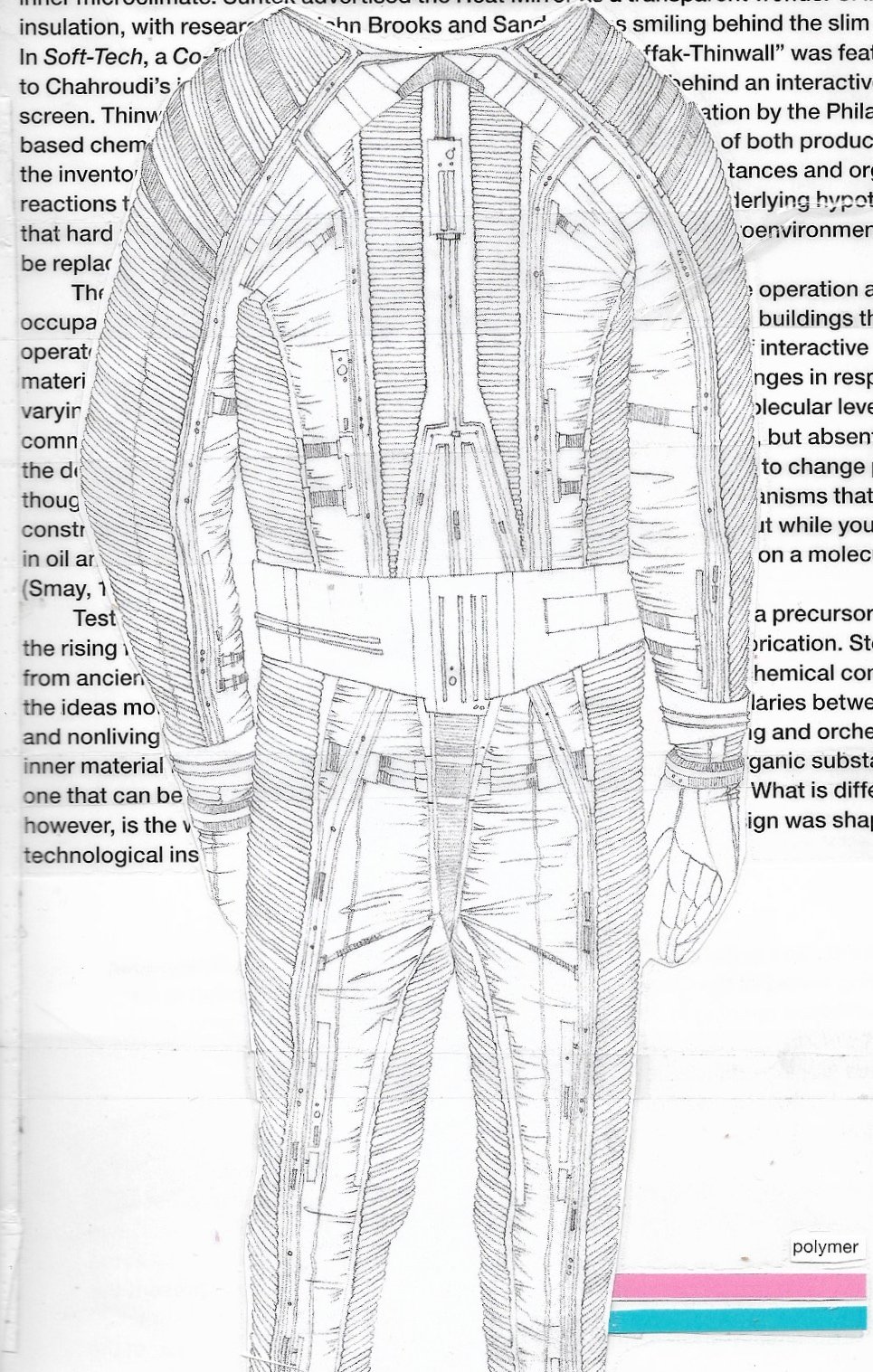MONOGURUI outro-suit: (PERHAPS MOVED BY DARK FORCES)