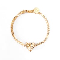 Image 1 of Gourmette FAUVE