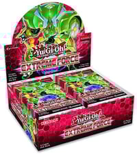 Yugioh Extreme Force Booster Box 1st Edition