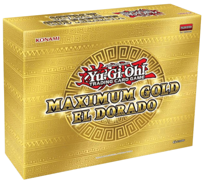 Image of Yugioh Maximum Gold: El Dorado Mini Box 1st Edition Cards (4 Booster Packs)