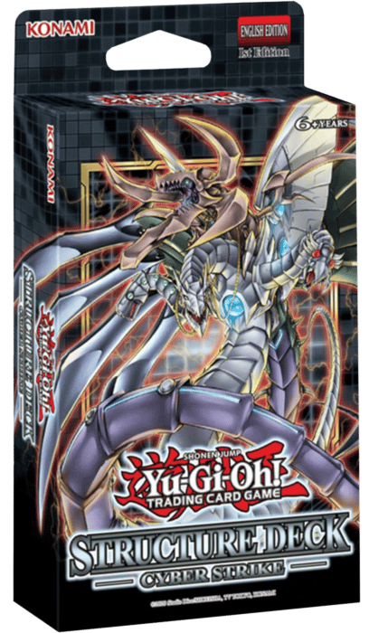 Image of Yugioh Cyber Strike Structure Deck - 1st Edition